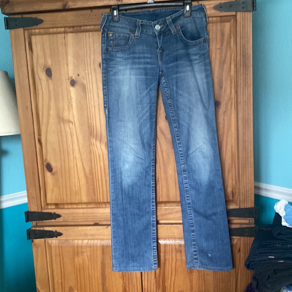 True Religion vintage jeans size 29 guc